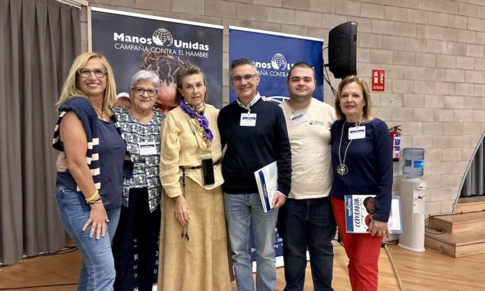 Manos Unidas Almería participa en las Jornadas Nacionales con el compromiso de seguir sumando voluntarios