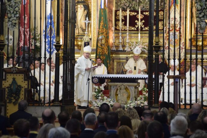 Mons Mons. Gil abre el Año jubilar diocesano de la Virgen de la Cabeza, en Jaén