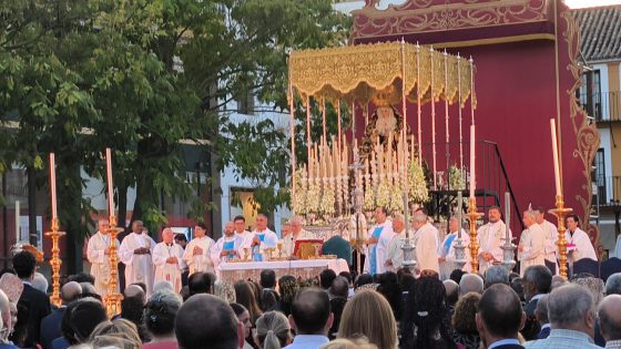 Mons. Saiz: “La fe sale a las calles no para imponerse a nadie, sino para ofrecer un testimonio de esperanza”