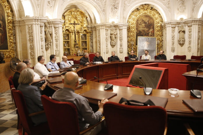 Mons. Valdivia preside en Córdoba el encuentro de delegados de Patrimonio de las diócesis del Sur de España