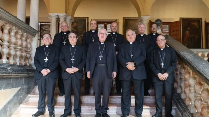 Monseñor José Rico Pavés participa en el encuentro de los Obispos de la Provincia Eclesiástica de Sevilla Monseñor José Rico Pavés participa en el encuentro de los Obispos de la Provincia Eclesiástica de Sevilla
