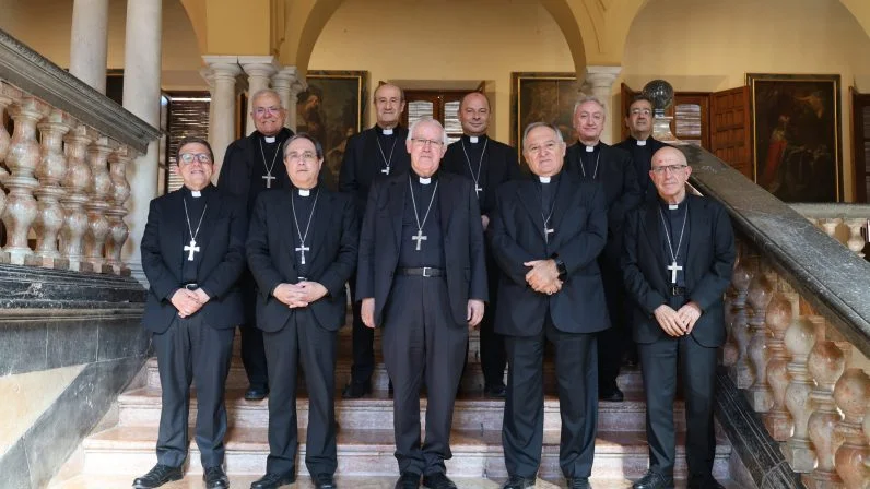 Monseñor José Rico Pavés participa en el encuentro de los Obispos de la Provincia Eclesiástica de Sevilla
