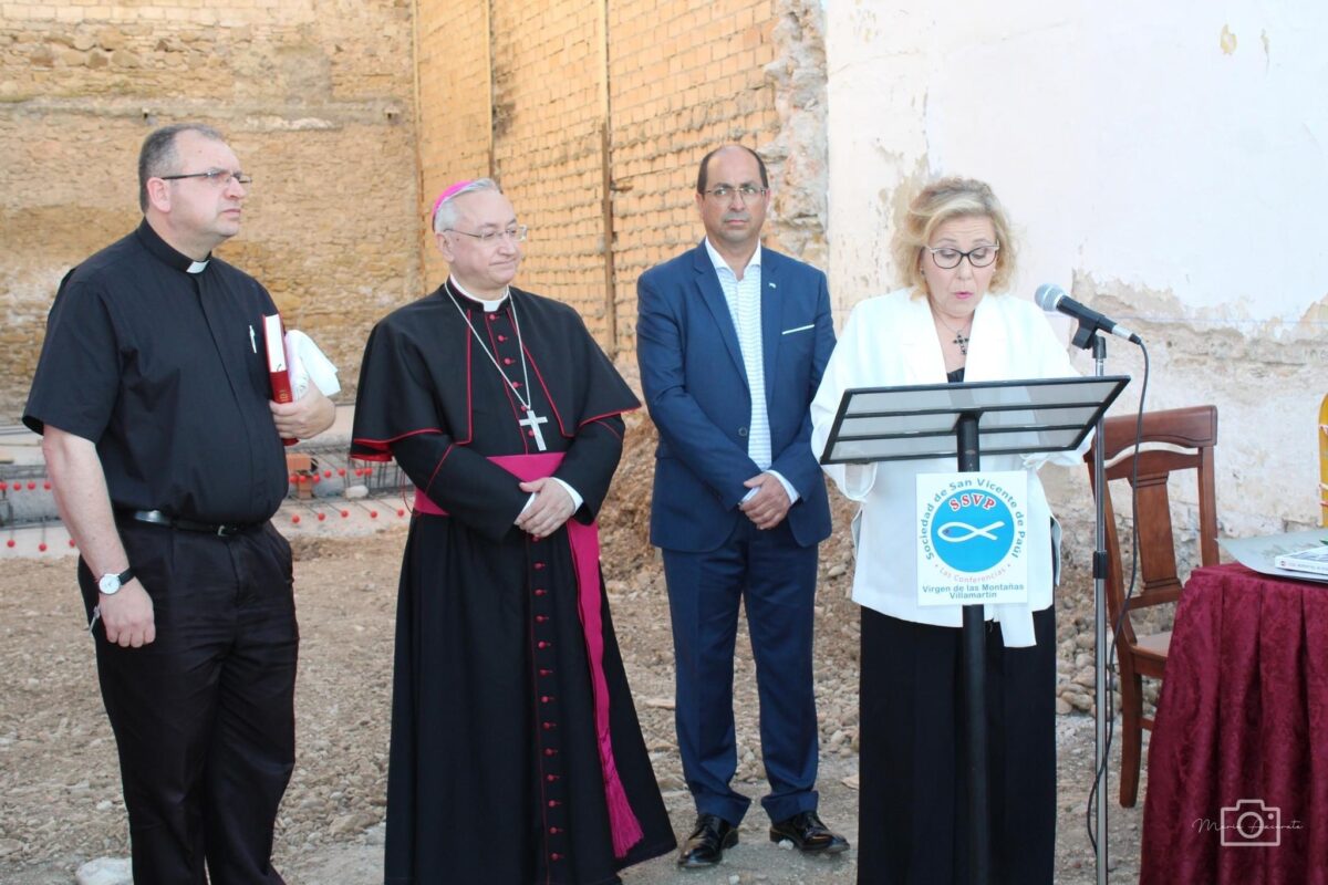 Monseñor José Rico Pavés presidirá la bendición de la nueva sede de la Sociedad de San Vicente de Paúl en Villamartín