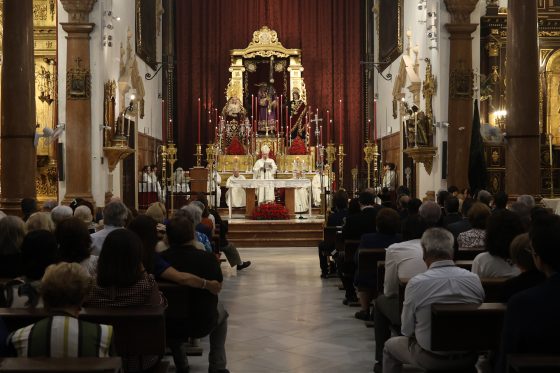 Monseñor Saiz insta a la Hermandad de San Roque, en su 125 aniversario, a ser “escuela de fe, casa de fraternidad y taller de caridad” Monseñor Saiz insta a la Hermandad de San Roque, en su 125 aniversario, a ser “escuela de fe, casa de fraternidad y taller de caridad”