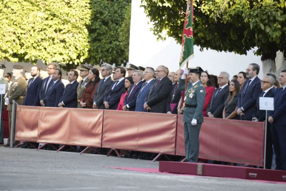 “Necesitamos la seguridad y confianza que nos da la Guardia Civil”