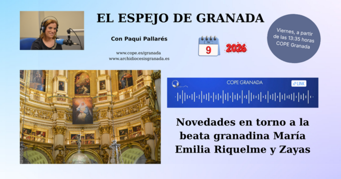 Novedades en torno a la beata María Emilia Riquelme y Zayas, en “El Espejo”