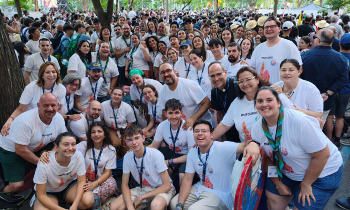 Peregrinación y encuentro de jóvenes en Jaén en el jubileo de la Virgen de la Cabeza