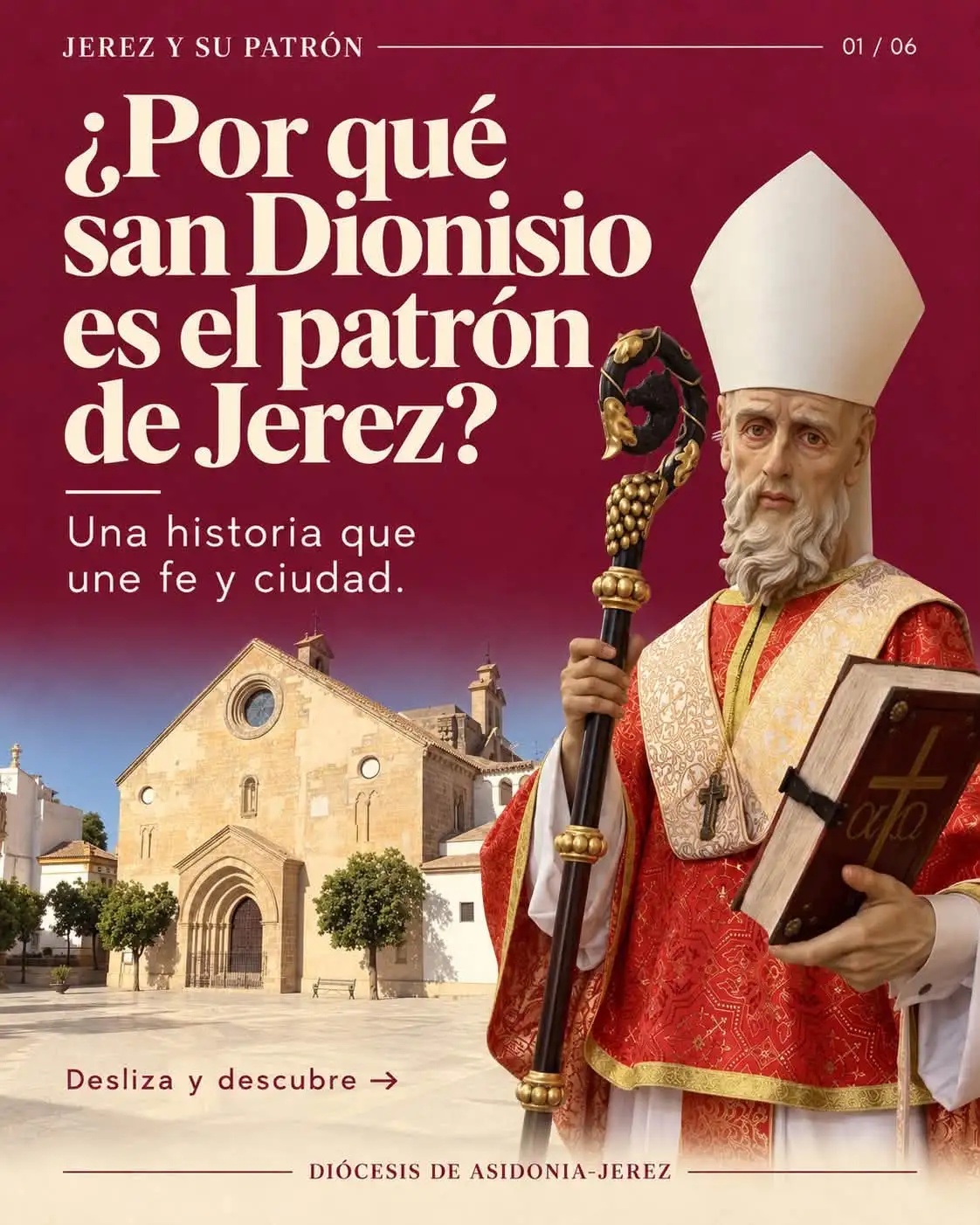¿Por qué San Dionisio Areopagita es el Patrón de Jerez? La Diócesis recuerda el origen de una devoción con siglos de historia
