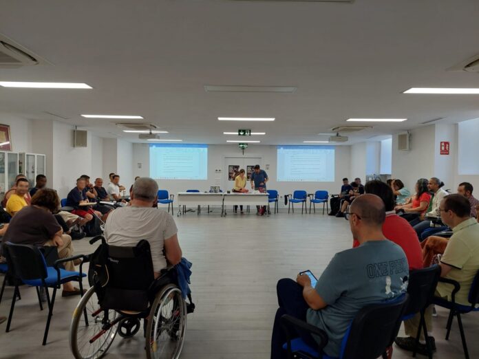 Proceso de reflexión y escucha sobre vulneración de derechos para personas sin hogar