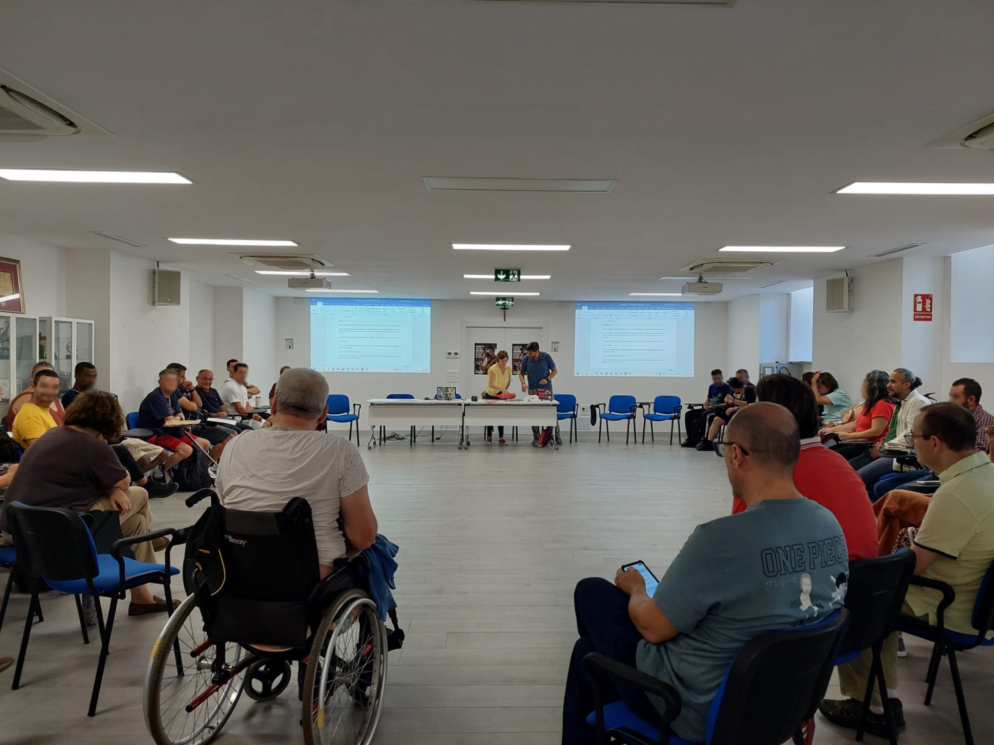 Proceso de reflexión y escucha sobre vulneración de derechos para personas sin hogar