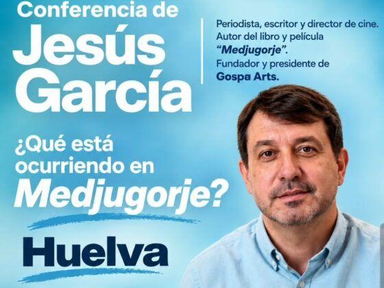Proyecto Raquel organiza una conferencia en Huelva sobre Medjugorje