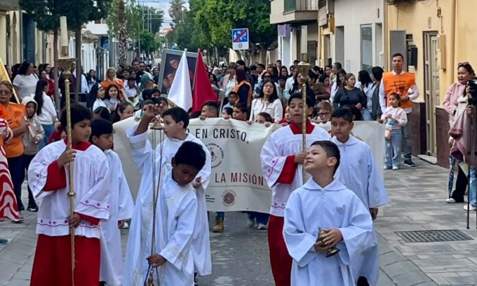 Pulpí celebra el DOMUND y pone en marcha una Misión Parroquial