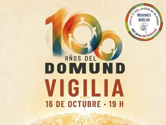 Punta Umbría acoge una vigilia por el Domund en el centenario de esta jornada misionera