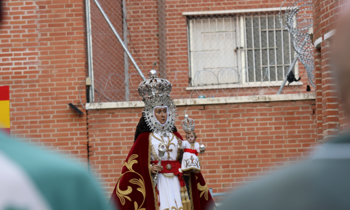 «Que la Virgen proteja los corazones de las personas privadas de libertad»