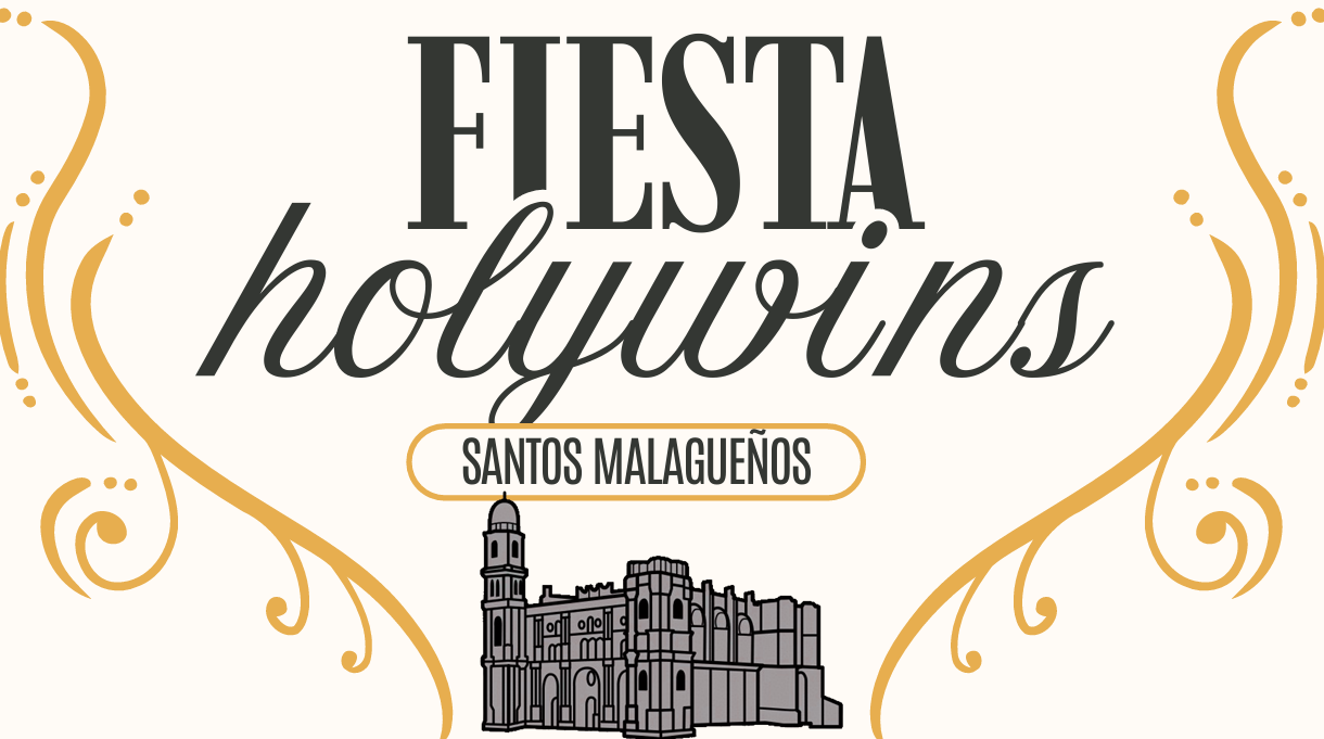 Material para celebrar Holywins con santos malagueños