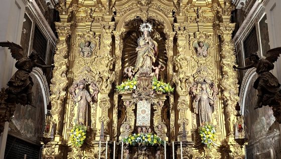 Retablo Mayor del convento de Santa Rosalía (Sevilla)