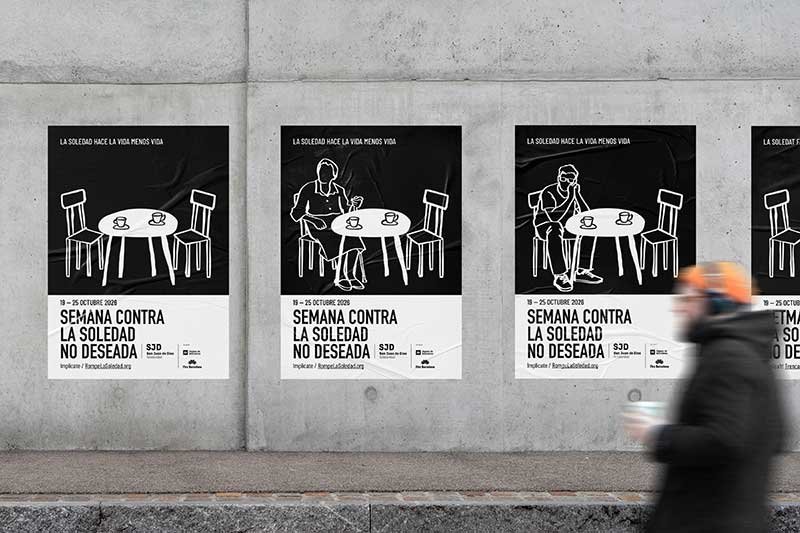 Romper la soledad no deseada