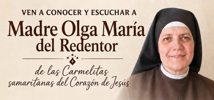 San Fernando acogerá el 28 de octubre un encuentro con la Madre Olga María del Redentor