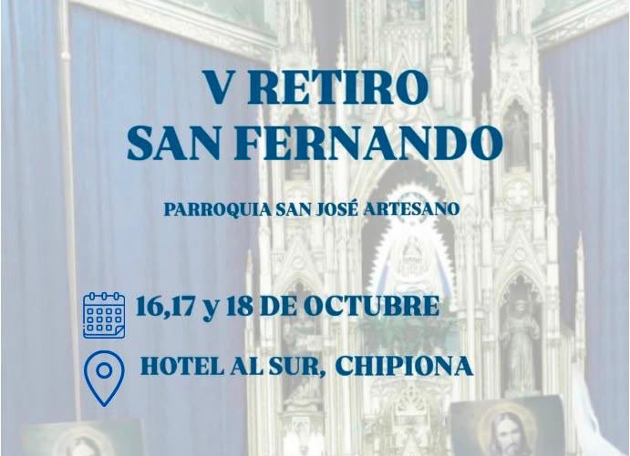 San José Artesano prepara una nueva edición del Retiro Effetá para jóvenes en Chipiona