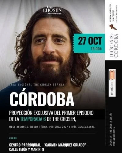 “The Chosen” se proyectará esta tarde en el centro de La Trinidad