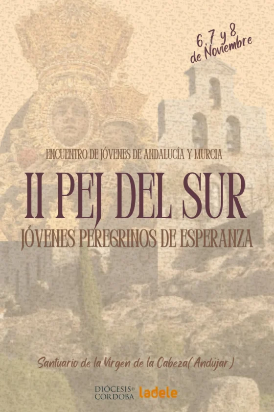 Últimos días para inscribirse en la Peregrinación de Jóvenes del Sur