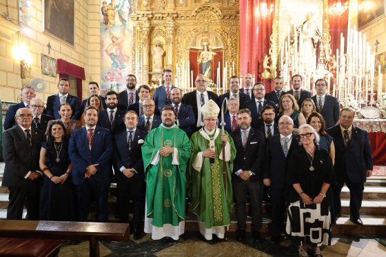 “Una hermandad es verdadera cuando conduce a Cristo”