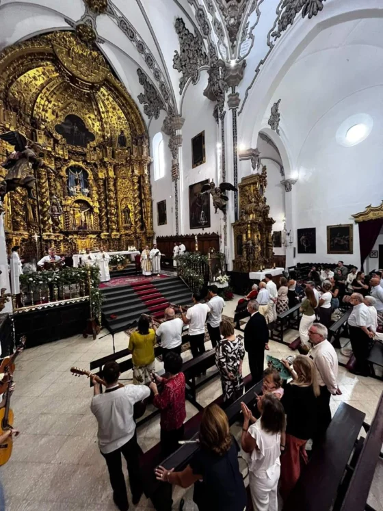 Una jornada de gracia y comunión en la fiesta de San Francisco de Asís