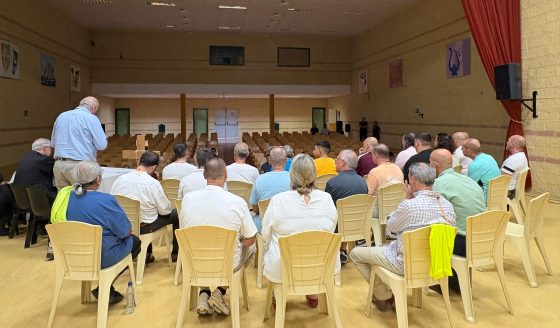 Una veintena de internos participan en el primer Cursillo de Cristiandad celebrado en el Centro Penitenciario Sevilla II