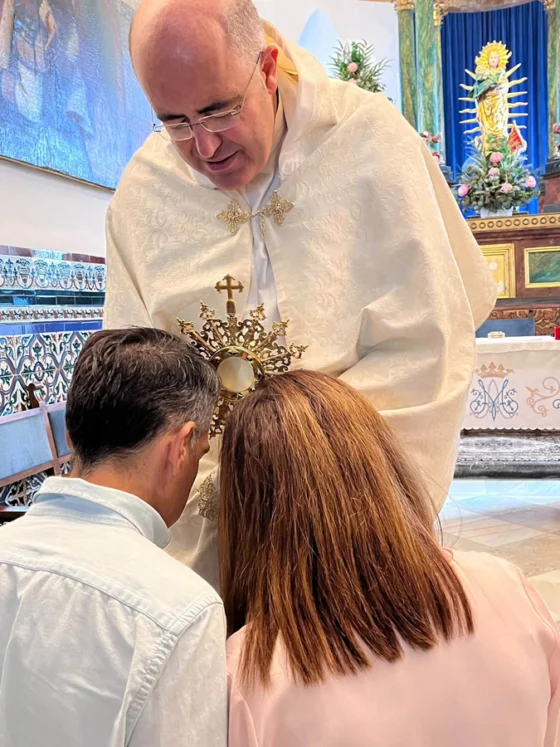 Virgen de Linares acoge la «ITV Matrimonial» 2026