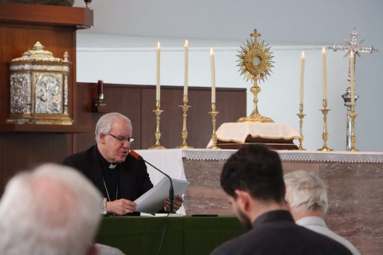 “Volver al primer amor”, una llamada a renovar la alegría del ministerio sacerdotal