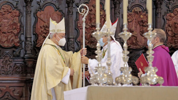 Asidonia-Jerez celebra el quinto aniversario de la toma de posesión de Monseñor José Rico Pavés como Obispo diocesano