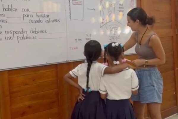 Jóvenes malagueños de Misión en Colombia: «estamos bien, continuamos con nuestra labor»