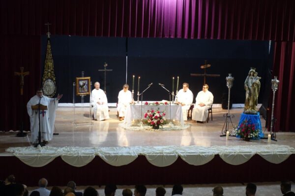 La Pastoral Penitenciaria de Málaga prepara las celebraciones de la Virgen de la Merced